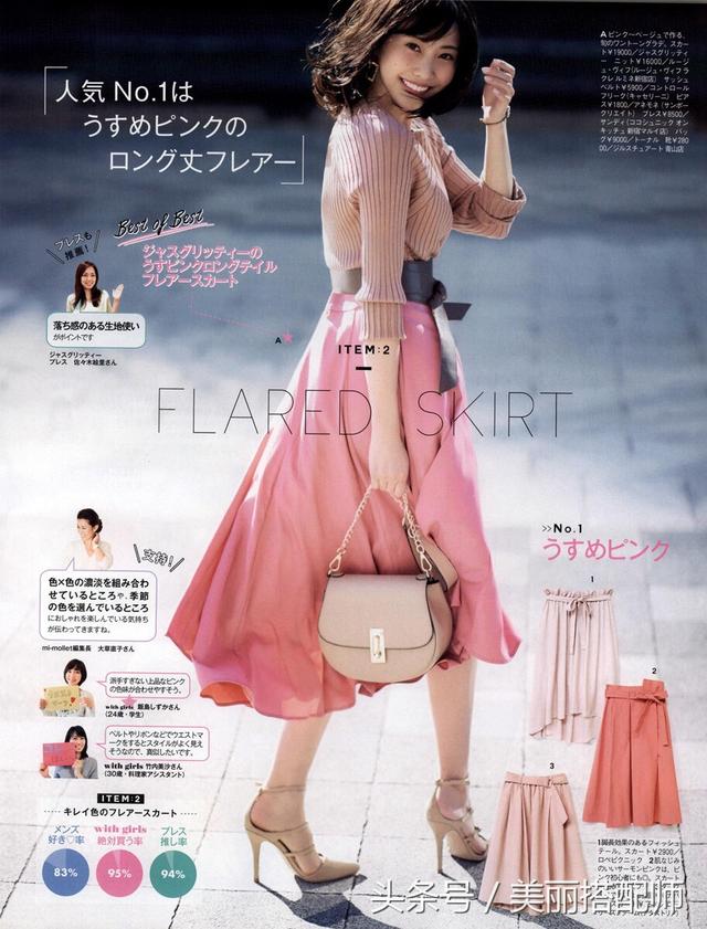 矮個子女生看過來,春季四大系列職場高分Look,穿出大長腿