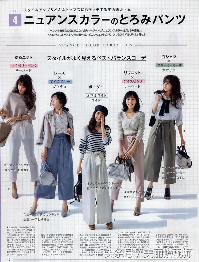 矮個子女生看過來,春季四大系列職場高分Look,穿出大長腿