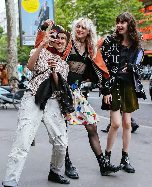 時尚就是一個反潮，衣服夠破才夠時髦