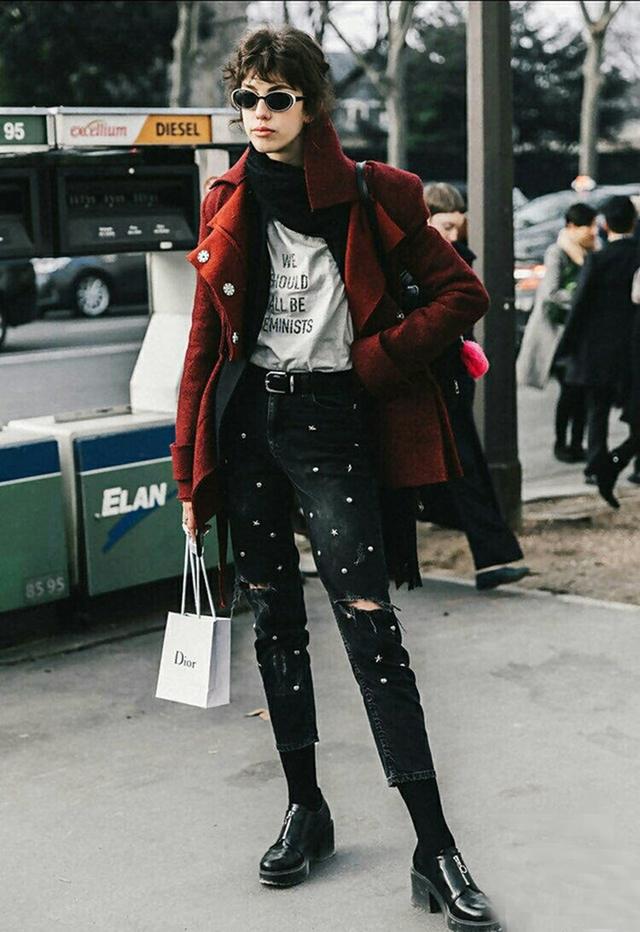 時尚就是一個反潮，衣服夠破才夠時髦