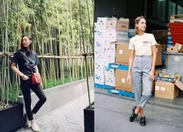 時尚顯瘦又修腿的煙管褲,你心里長草了沒?