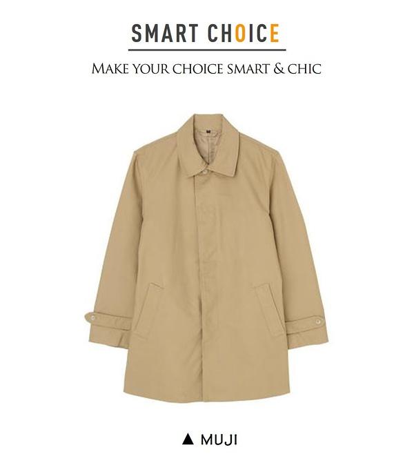 風衣難駕馭？ 這才是正確的打開方式！