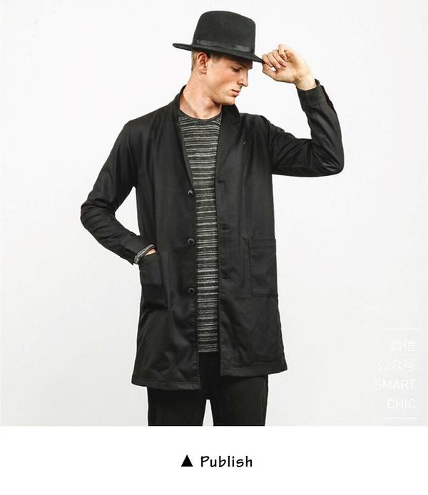 風衣難駕馭？ 這才是正確的打開方式！