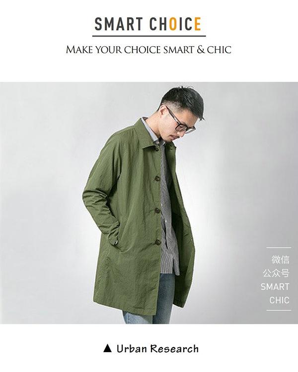 風衣難駕馭？ 這才是正確的打開方式！