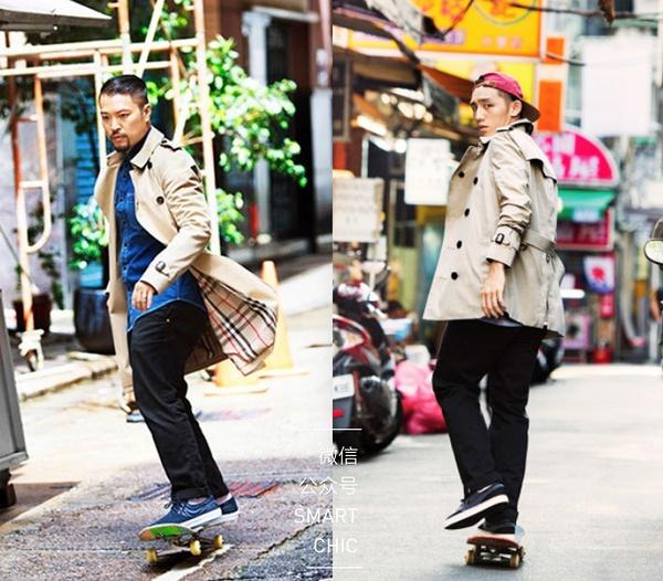 風衣難駕馭？ 這才是正確的打開方式！