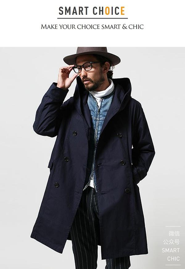 風衣難駕馭？ 這才是正確的打開方式！