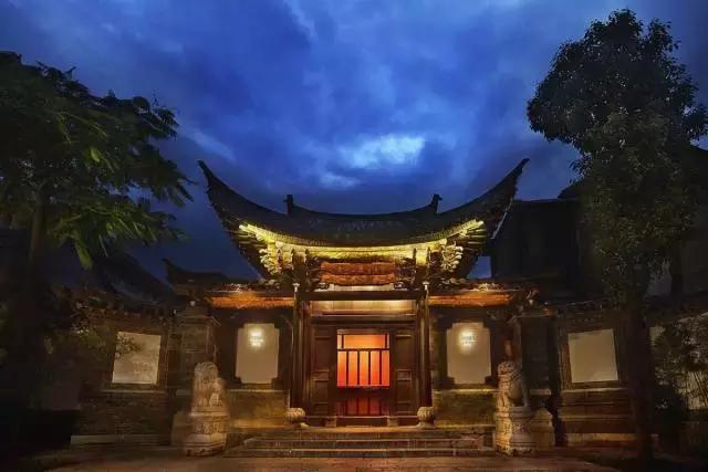幸福就是:住著小院子,過著小日子