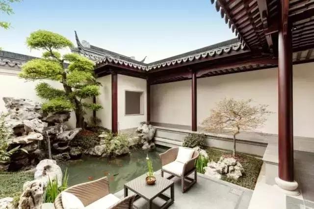 幸福就是:住著小院子,過著小日子