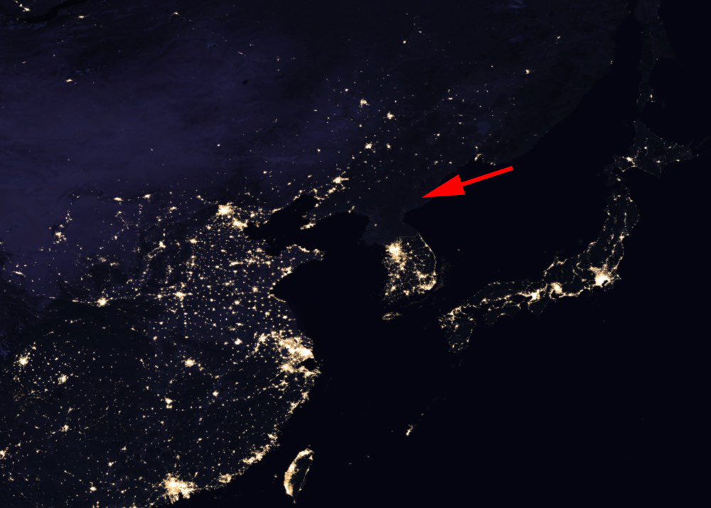 nasa公布超高清世界「夜景照」台湾从太空看全球最美!