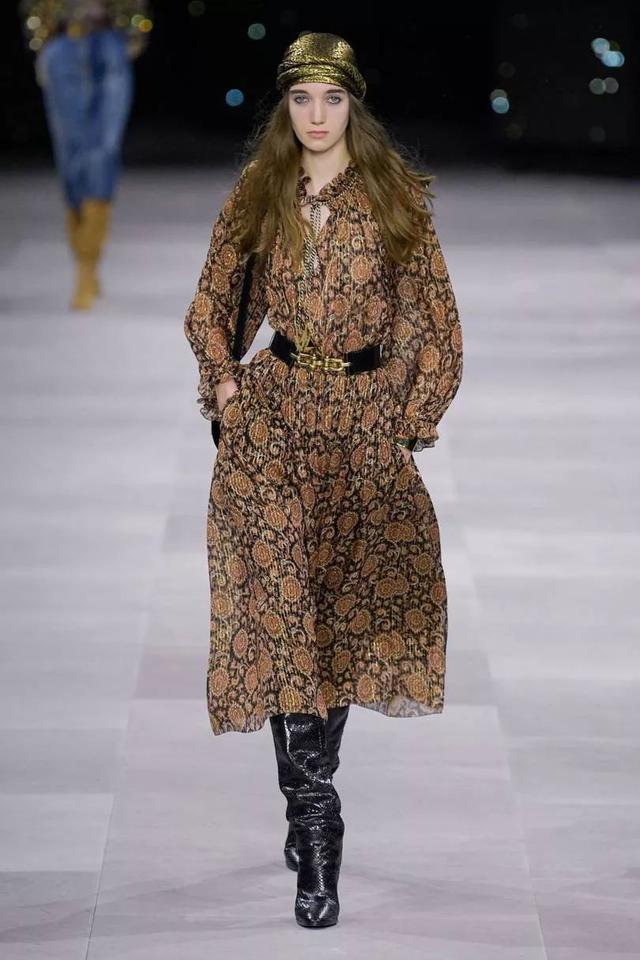 赛琳celine2020春夏系女装秀