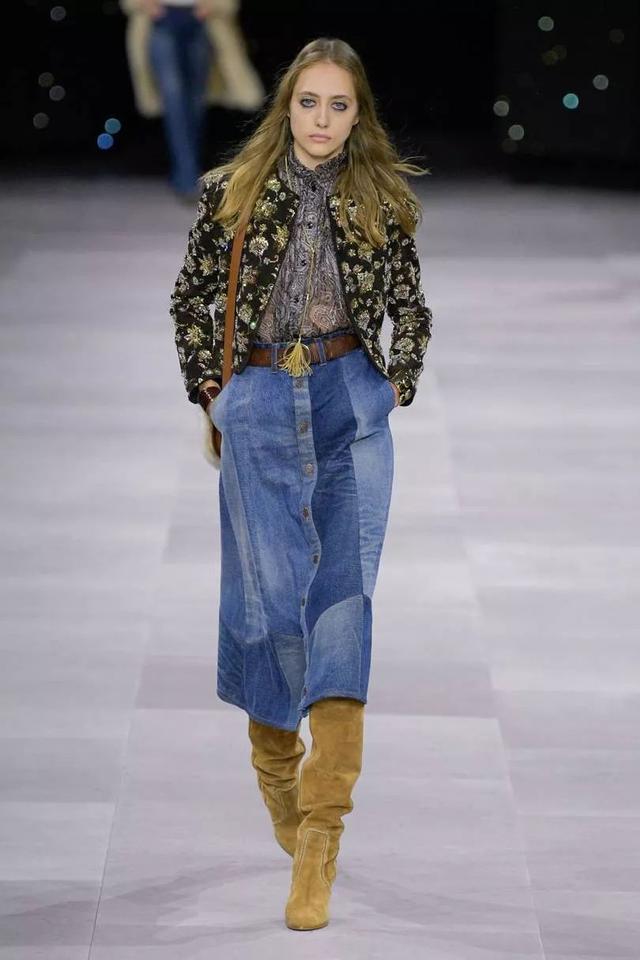 celine2022春夏女装,celine2022春夏 赛琳celine2020春夏系女装秀