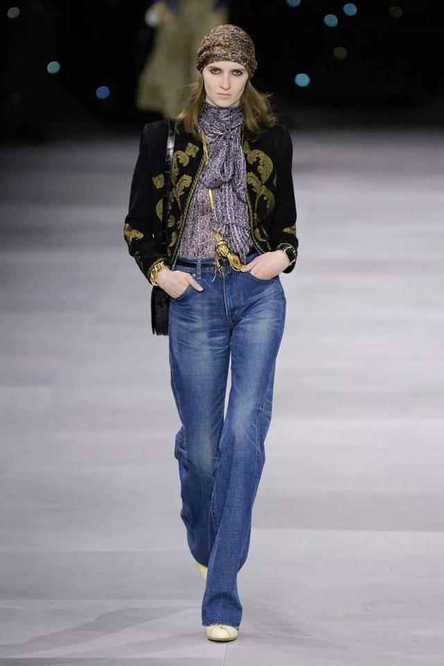 赛琳celine2020春夏系女装秀