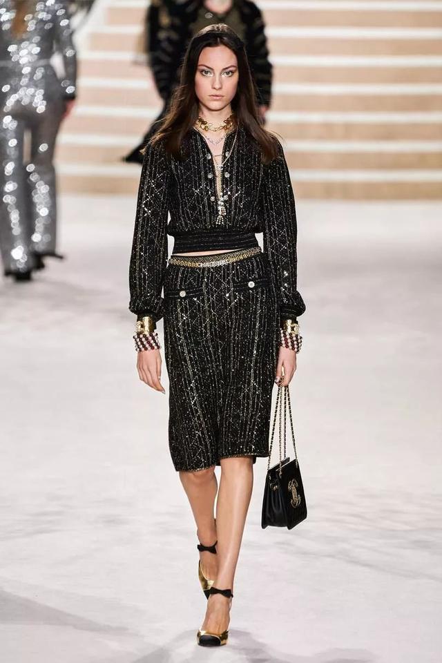 香奈儿chanel 2020早秋系时装秀