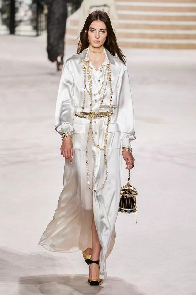 香奈儿时装秀2020,迪奥时装秀2020 香奈儿chanel 2020早秋系时装秀