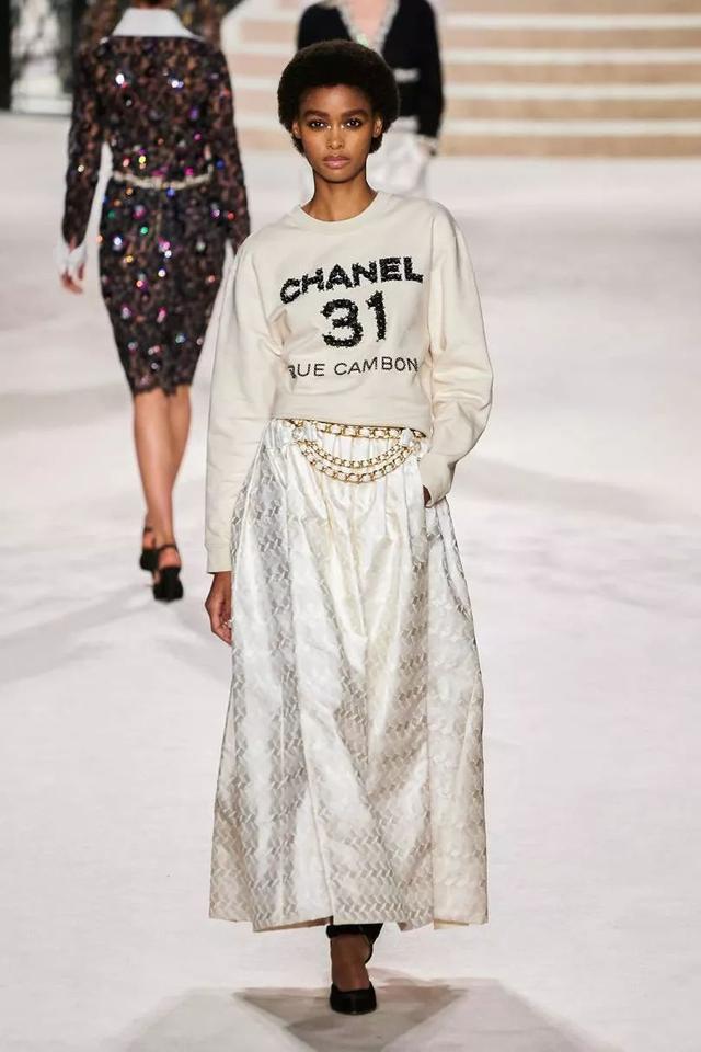 香奈儿chanel 2020早秋系时装秀