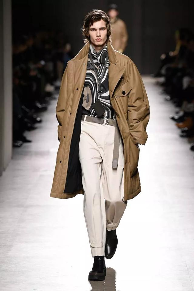 爱马仕hermès2020秋冬男装秀