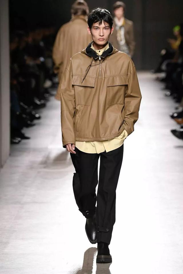 爱马仕hermès2020秋冬男装秀