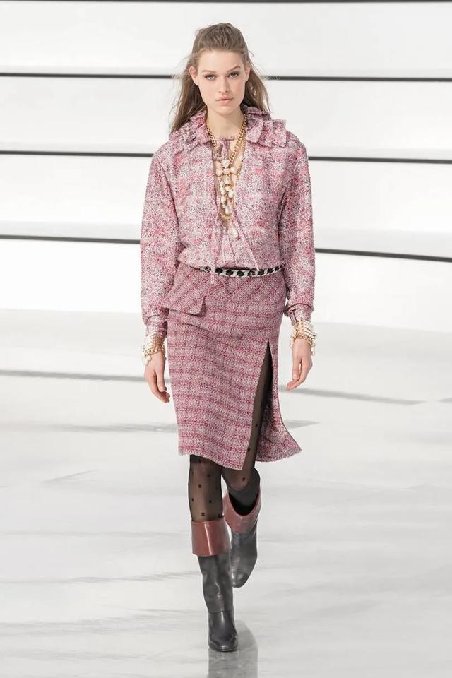 香奈儿chanel 2020秋冬女装秀