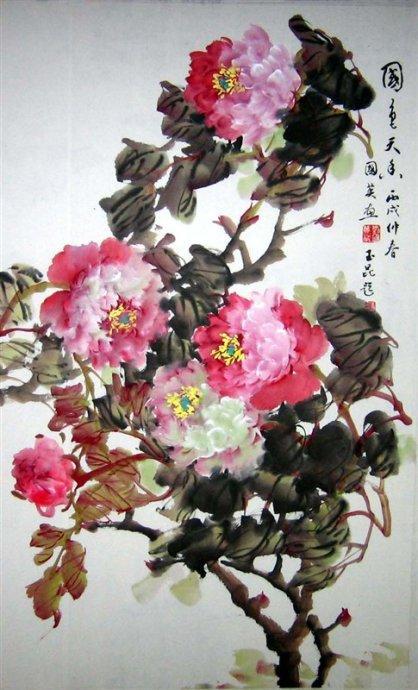 二十多位名家牡丹图——你喜欢哪一幅?