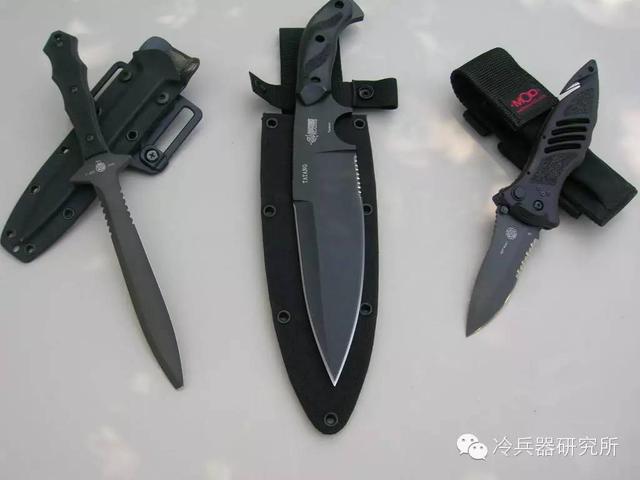 美國海豹突擊隊的冷兵器-黑鷹刀具