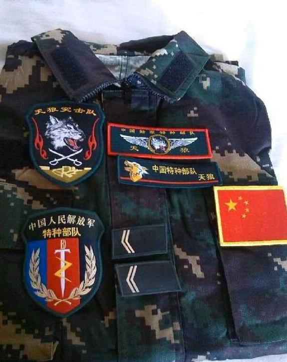 爆中國神秘「天狼」特種部隊內部訓練圖，裝備精良讓美軍大為震驚