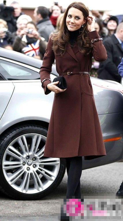 看看凱特王妃大衣街拍如何引領時尚？