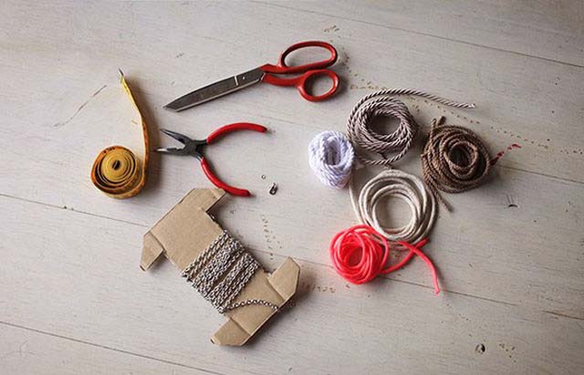 不一樣的好看的中國結掛件編織教程與復古風項鍊手工製作