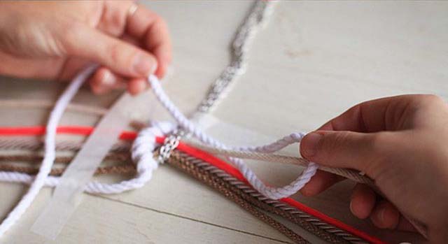 不一樣的好看的中國結掛件編織教程與復古風項鍊手工製作