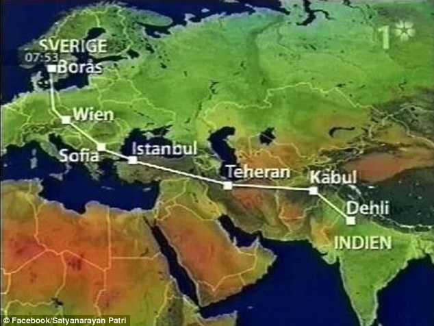 印度窮小子追求歐洲貴族女 歷時5個月騎行6400公里