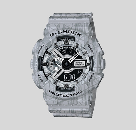 選擇買G-shock手錶的人是最聰明的，因為.....