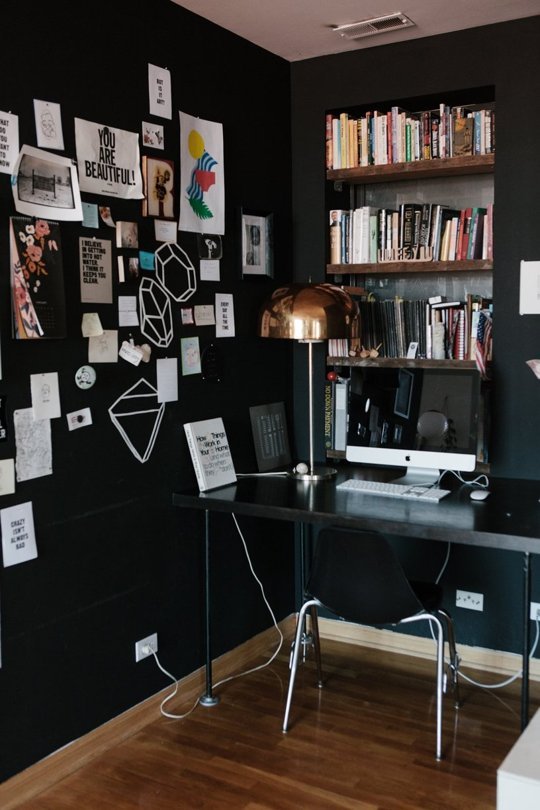在家工作也要講究：10 個 SOHO 族打造居家辦公室的時髦 Ideas