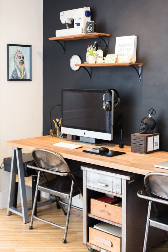 在家工作也要講究：10 個 SOHO 族打造居家辦公室的時髦 Ideas