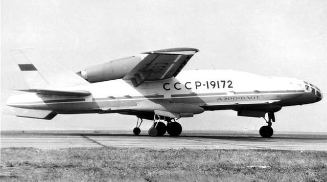 蘇聯的怪物飛機：總重量52噸的巨型烏龜 你見過嗎？