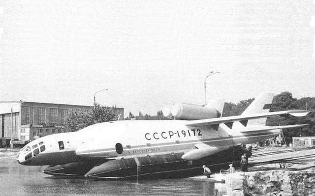 蘇聯的怪物飛機：總重量52噸的巨型烏龜 你見過嗎？