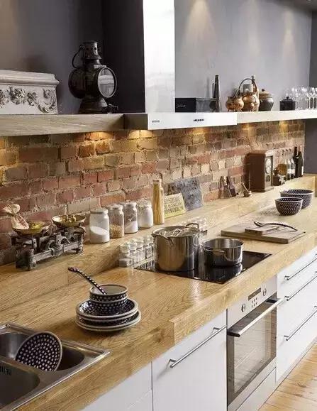 廚房台面這樣布置 16個裝飾技巧帶來烹飪好心情