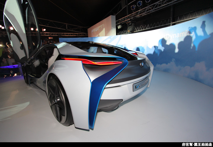 1.6億BMW未來概念車(BMW Vision EfficientDynamics高效動力未來車)、新車發表