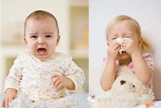 寶寶總是流鼻涕，但不發燒不咳嗽該如何護理？