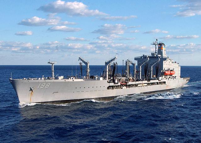 美國批量建造一型巨艦，中國認識到差距立即追趕