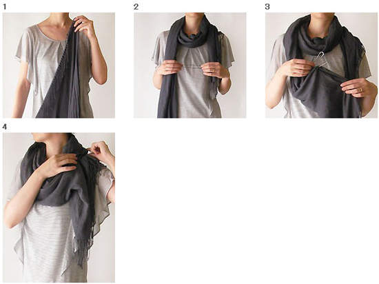 今年秋冬最美的20款圍巾圍法(快收藏)