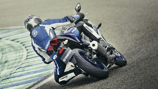 山葉摩托車宣布推出 2016 R3 及 R25 新款配色