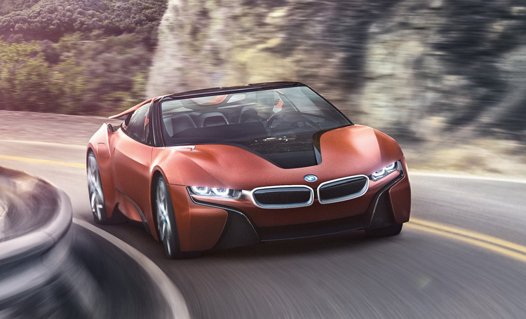 通通交給螢幕就對了!寶馬《BMW i Vision Future Interaction》&《i8 Mirrorless