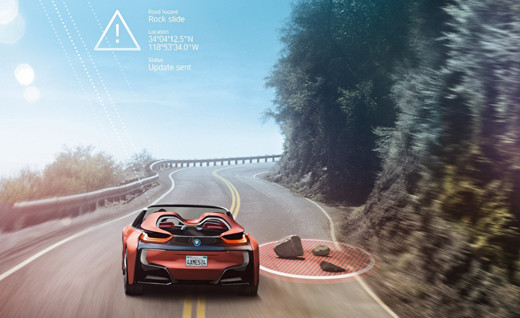 通通交給螢幕就對了！寶馬《BMW i Vision Future Interaction》&《i8 Mirrorless