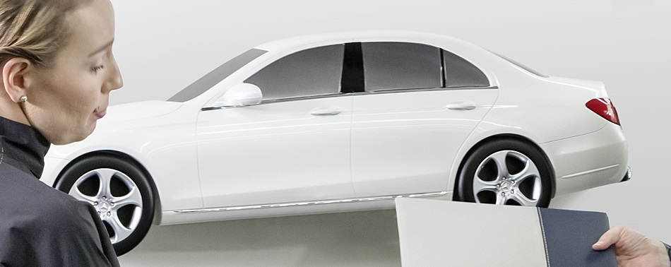 Mercedes-Benz 新一代 E-Class 即將於1/11 正式發表，設計草圖先行露出! 內有最新官方預告視頻!