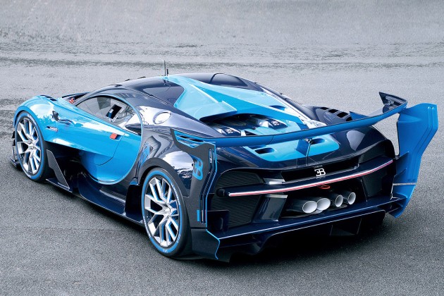 【 終極超級跑車Bugatti Chiron，極速可飆升達466km/h！】
