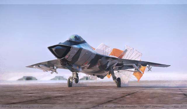 這種飛機比飛彈還快：俄羅斯醞釀米格-41超級戰機