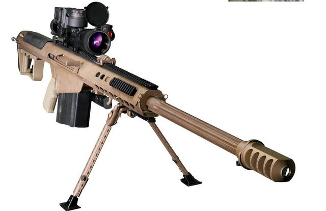 狙擊手的福音：最新巴雷特M107A1「滅音大炮」美稱從何而來