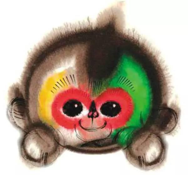 迎接紅猴年，採用可愛猴子設計..最後一個超可愛的3D猴子！