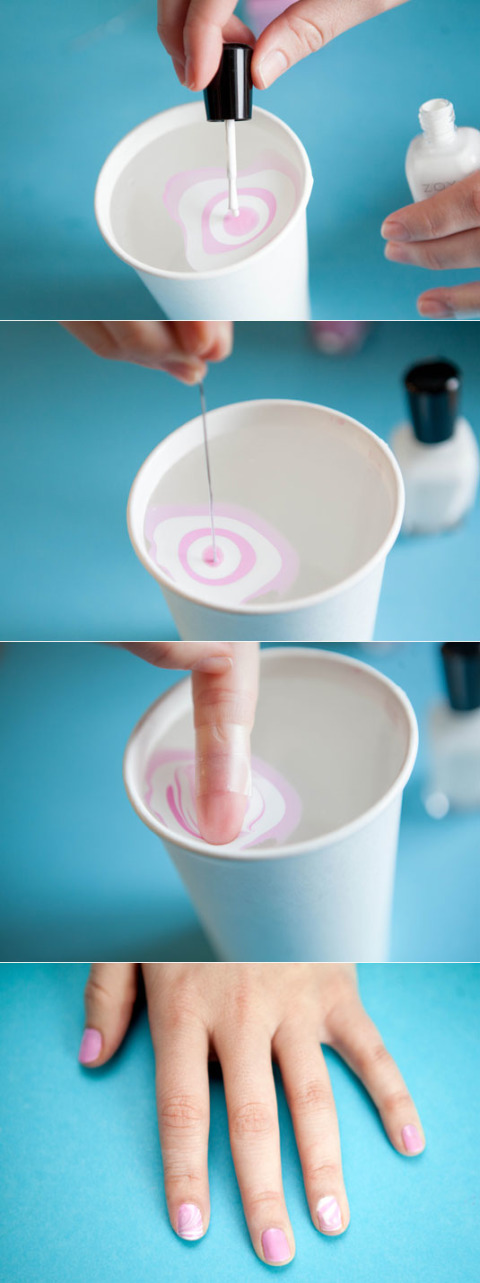 10種指甲彩繪技巧讓你驚呼：原來是要這樣做！