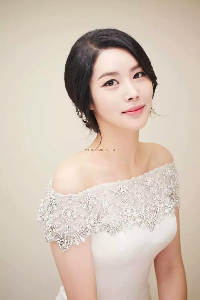 2016純韓式婚紗造型，美爆了!