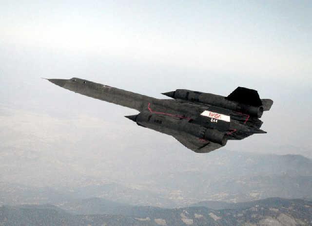 世界最快戰機：SR-72竟比「黑鳥」還快兩倍！